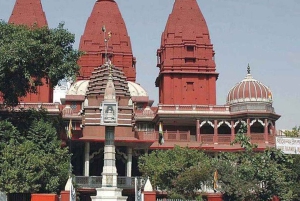 Delhi: Andlig tempeltur med guide och bil
