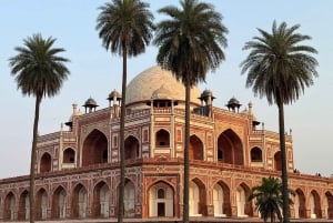 Delhi: Wycieczka duchowa z India Gate i pokazem wodnym