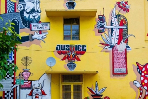 Delhi Street Art Tour : Explorez les peintures murales et visitez un puits d'escalier