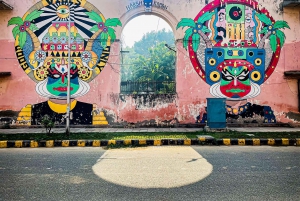 Delhi Street Art Tour: Tutustu seinämaalauksiin ja vieraile Stepwellissä.