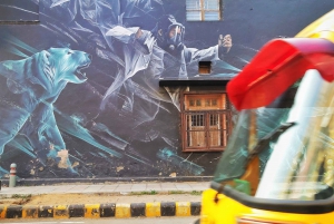 Delhi Street Art Tour : Explorez les peintures murales et visitez un puits d'escalier