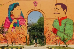 Delhi Street Art Tour