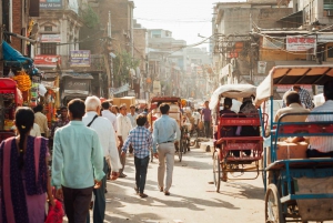 Delhi: Street Food Walking Tour of Old Delhi z degustacjami