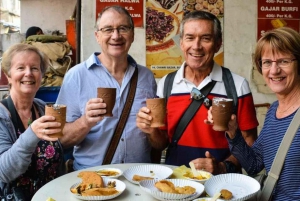 Delhi : Visite à pied de l'ancienne Delhi avec dégustation de plats traditionnels