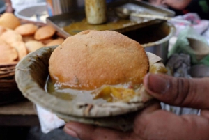 Delhi: Street Food Walking Tour i Old Delhi med smagsprøver