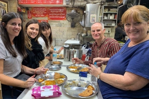 Delhi: Street Food Walking Tour i Old Delhi med smaksprøver