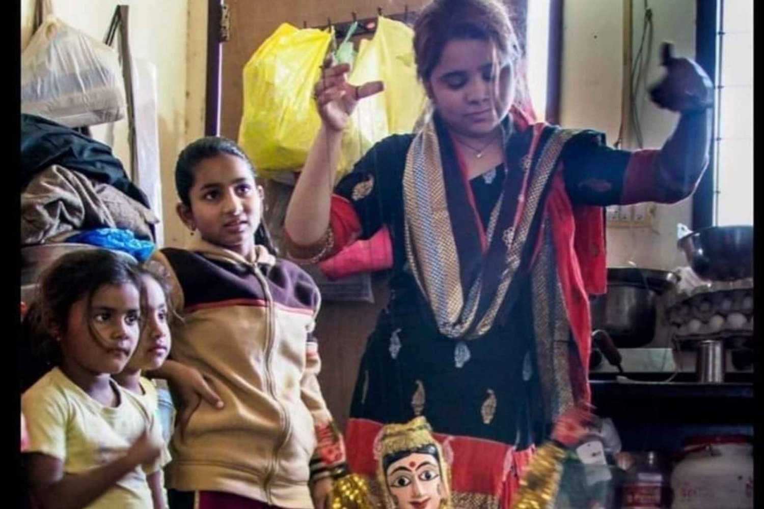 Delhi : visite locale des artistes de rue