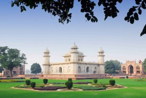 Delhi : visite du Taj Mahal et d'Agra en train express Gatimaan