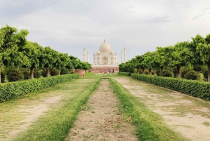 Delhi: Excursão de um dia ao Taj Mahal e Agra no trem expresso Gatimaan