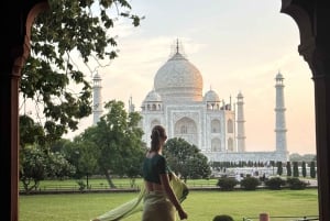 Delhi: Taj Mahal, Agra Fort og Baby Taj – tur med 5-stjernet frokost