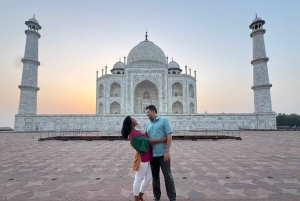 Delhi: Taj Mahal, Agra Fort og Baby Taj – tur med 5-stjernet frokost