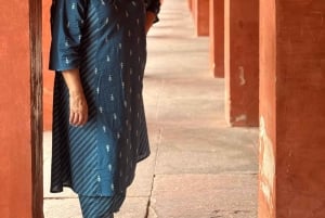 Delhi: Taj Mahal, Agra Fort og Baby Taj – tur med 5-stjernet frokost