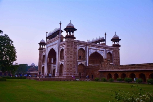 Delhi: Taj Mahal, Agra Fort og Baby Taj – tur med 5-stjernet frokost