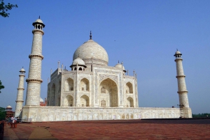 Delhi : excursion privée d'une journée au Taj Mahal et à Agra avec prise en charge à l'hôtel