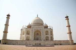 Delhi : excursion privée d'une journée au Taj Mahal et à Agra avec prise en charge à l'hôtel