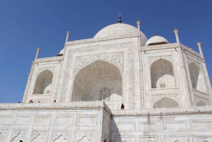 Delhi: Excursión privada de un día al Taj Mahal y Agra con recogida en el hotel