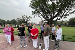 Delhi: Taj Mahal and Agra Skip The Line Private Day Tour