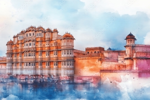 Delhi: Taj Mahal & Jaipur: 2-Day Heritage Sightseeing Tour