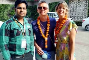 Delhi: Taj Mahal privétour met luxe auto – alles inbegrepen