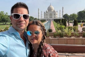 Delhi : Taj Mahal Sunrise & Elephant Conservation - All Paid