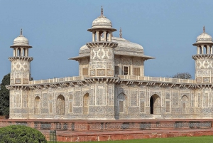 Delhi : Visite du Taj Mahal au lever du soleil, préservation de la faune et de la flore, conservation des éléphants