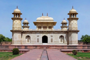 Delhi : Visite du Taj Mahal au lever du soleil, préservation de la faune et de la flore, conservation des éléphants