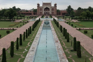 Delhi : Visite du Taj Mahal au lever du soleil, préservation de la faune et de la flore, conservation des éléphants