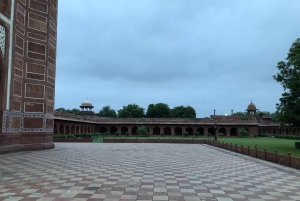 Delhi : Visite du Taj Mahal au lever du soleil, préservation de la faune et de la flore, conservation des éléphants