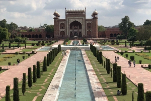 Delhi : Visite du Taj Mahal au lever du soleil, préservation de la faune et de la flore, conservation des éléphants