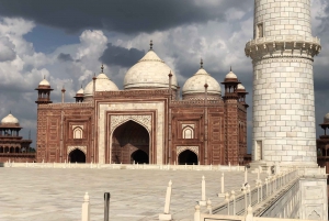 Delhi : Visite du Taj Mahal au lever du soleil, préservation de la faune et de la flore, conservation des éléphants