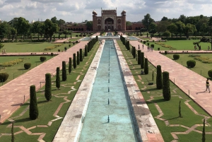 Delhi : Visite du Taj Mahal au lever du soleil, préservation de la faune et de la flore, conservation des éléphants