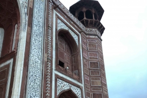 Delhi : Visite du Taj Mahal au lever du soleil, préservation de la faune et de la flore, conservation des éléphants