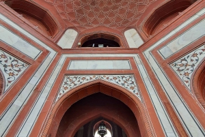 Delhi : Visite du Taj Mahal au lever du soleil, préservation de la faune et de la flore, conservation des éléphants