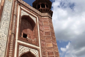 Delhi : Visite du Taj Mahal au lever du soleil, préservation de la faune et de la flore, conservation des éléphants