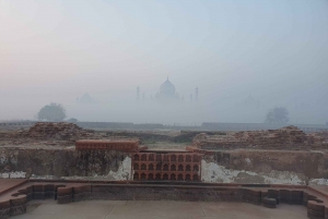 Delhi: Taj Mahal Sunrise Tour - ochrona słoni przed dziką przyrodą