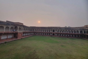 Delhi : Visite du Taj Mahal avec photographe par Gatimaan Express.