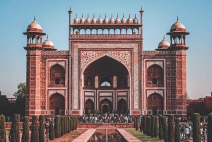 Delhi : Visite du Taj Mahal avec photographe par Gatimaan Express.