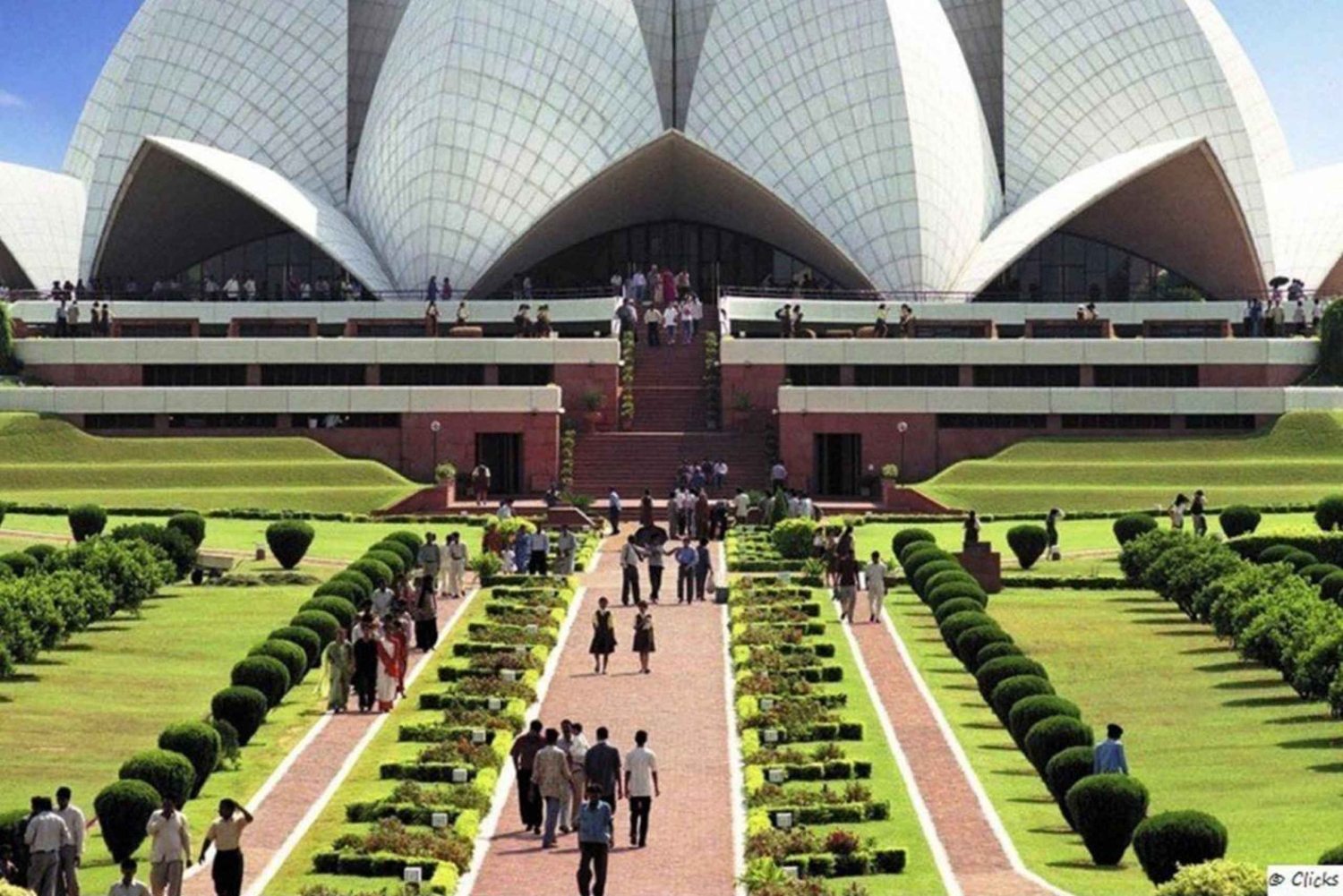 Visite des temples de Delhi : explorez la foi, la culture et la paix en voiture