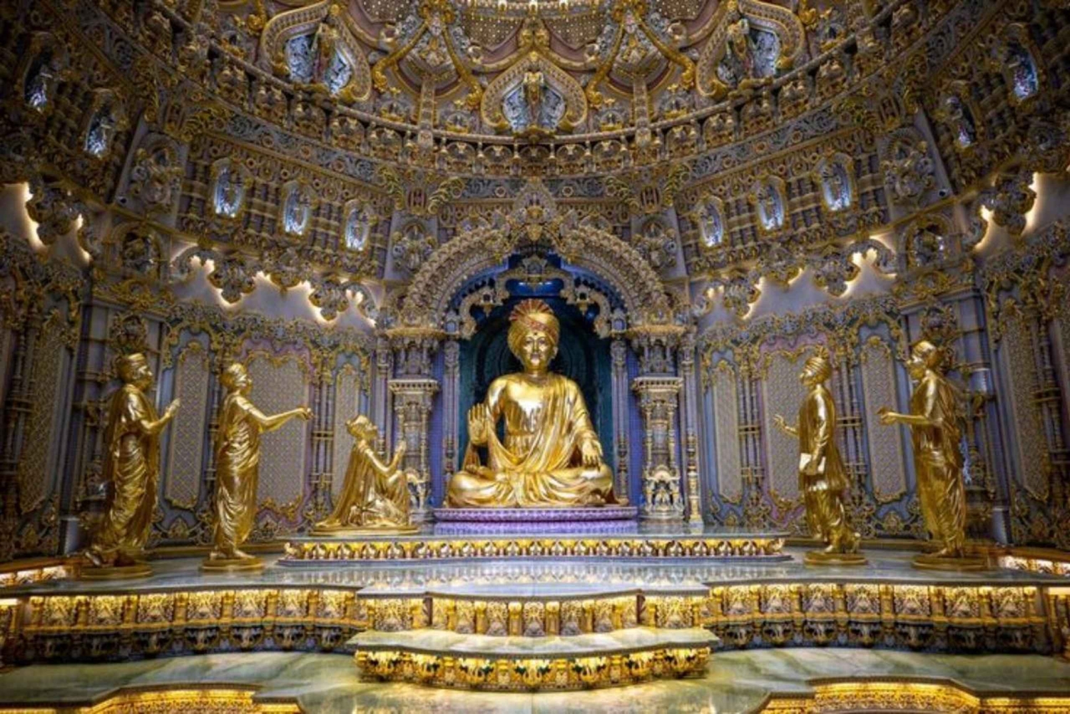 Visite des temples de Delhi : explorez la foi, la culture et la paix en voiture