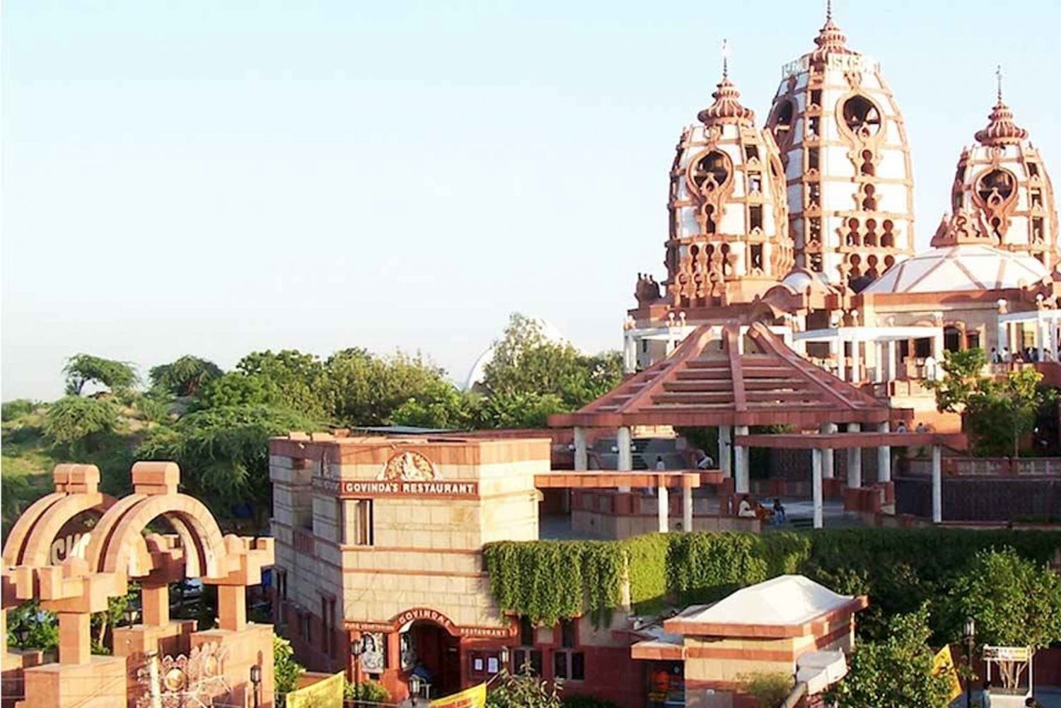 Dagstur til templer og spirituelle steder i Delhi