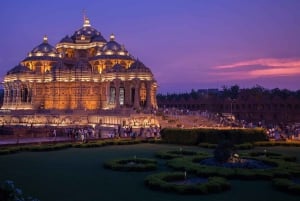 Delhi Temples and Spiritual Sites Tour with Light sound Show