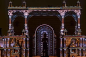 Delhi Temples and Spiritual Sites Tour with Light sound Show