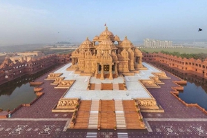 Delhi Temples and Spirituals Sites Day Tour