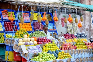 Delhi: Templen med bil och privat reseledare