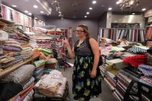 Delhi: Textile Trail Tour med interaktion med hantverkare