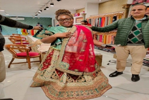 Delhi: Textile Trail Tour med interaktion med hantverkare