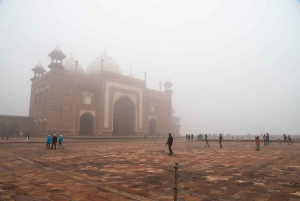 From Delhi: Sunrise Taj Mahal & Agra Day Trip With 5* Lunch