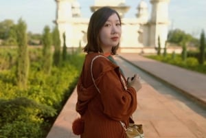 From Delhi: Sunrise Taj Mahal & Agra Day Trip With 5* Lunch