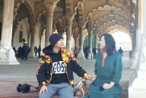 From Delhi: Sunrise Taj Mahal & Agra Day Trip With 5* Lunch