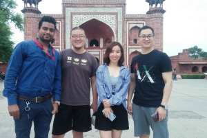 From Delhi: Sunrise Taj Mahal & Agra Day Trip With 5* Lunch
